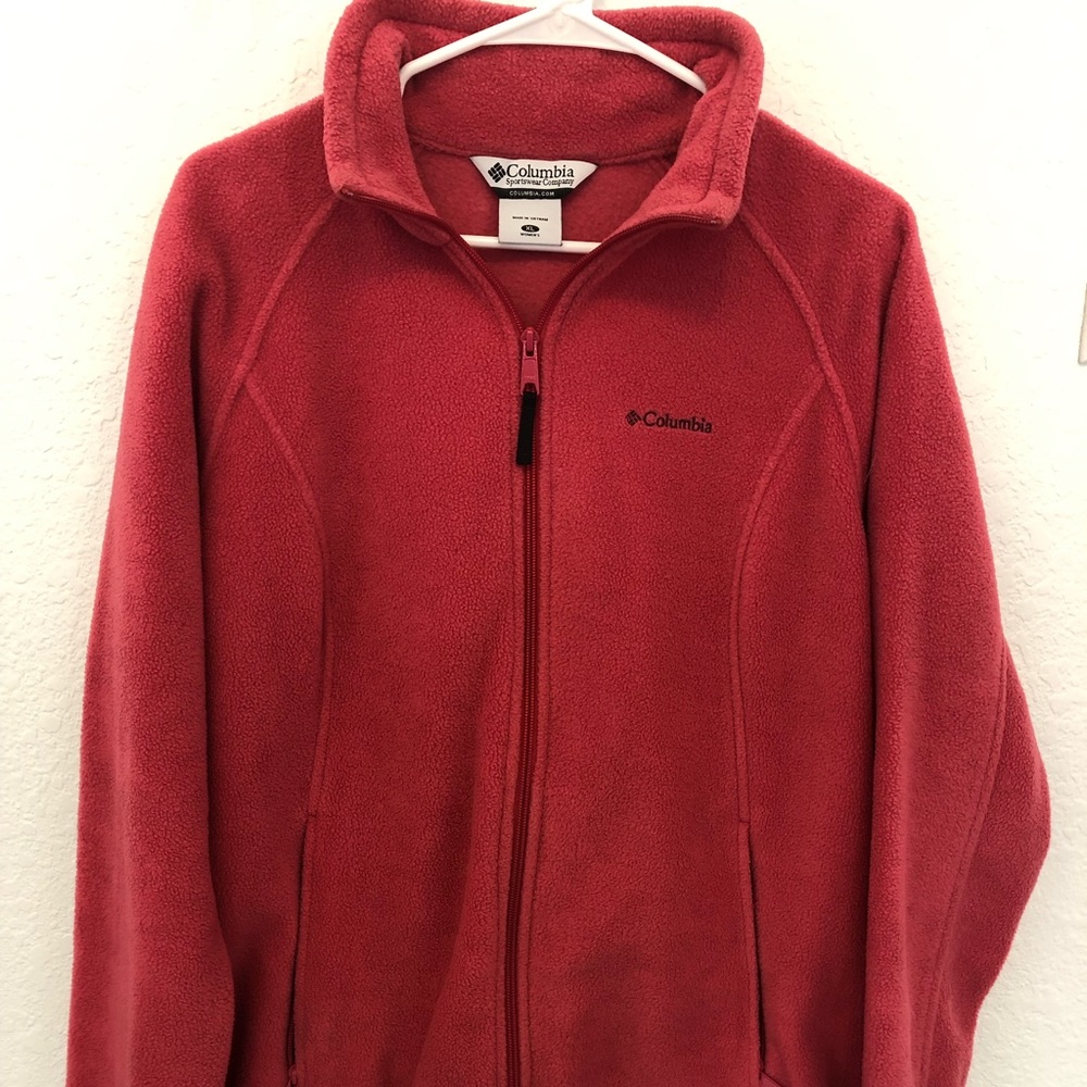Pink columbia jacket